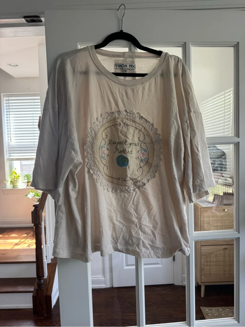 Free People x Tricia Fix Respect Your Mother Tee